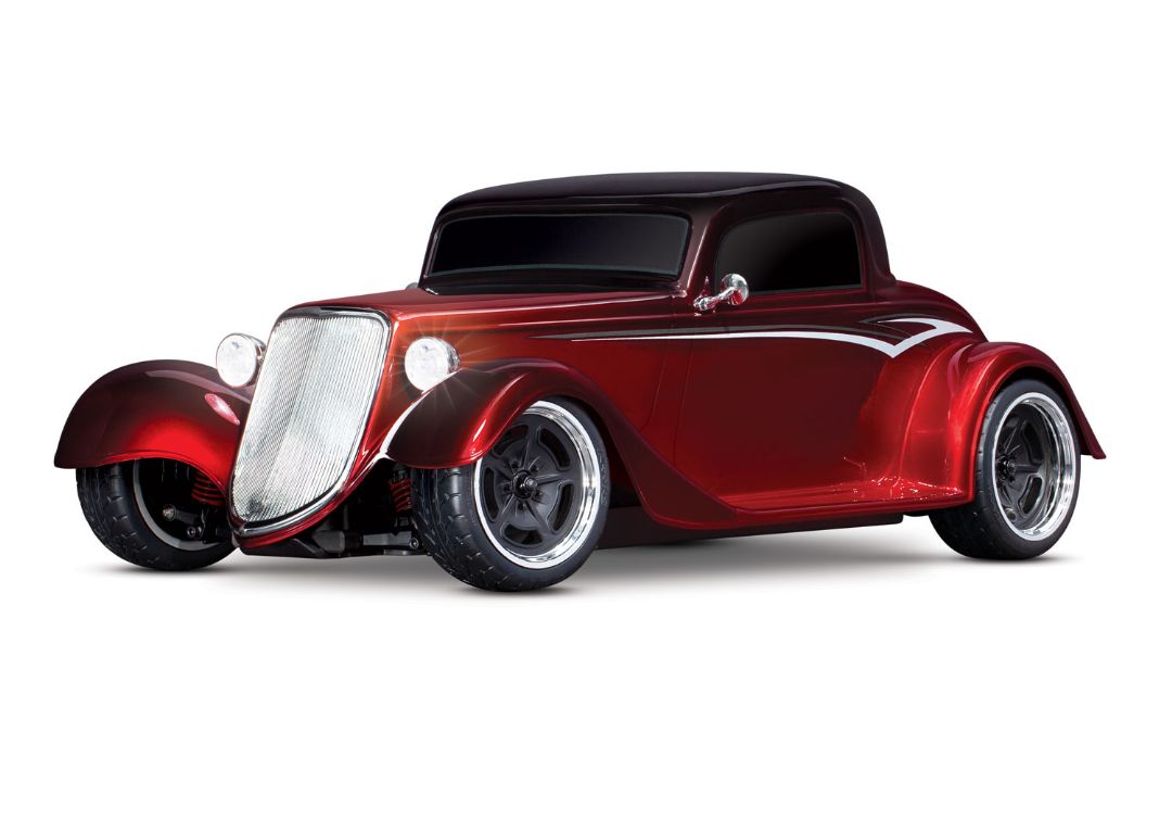 Traxxas Factory Five '33 Hot Rod Coupe 1/10 - Metallic Red Fade
