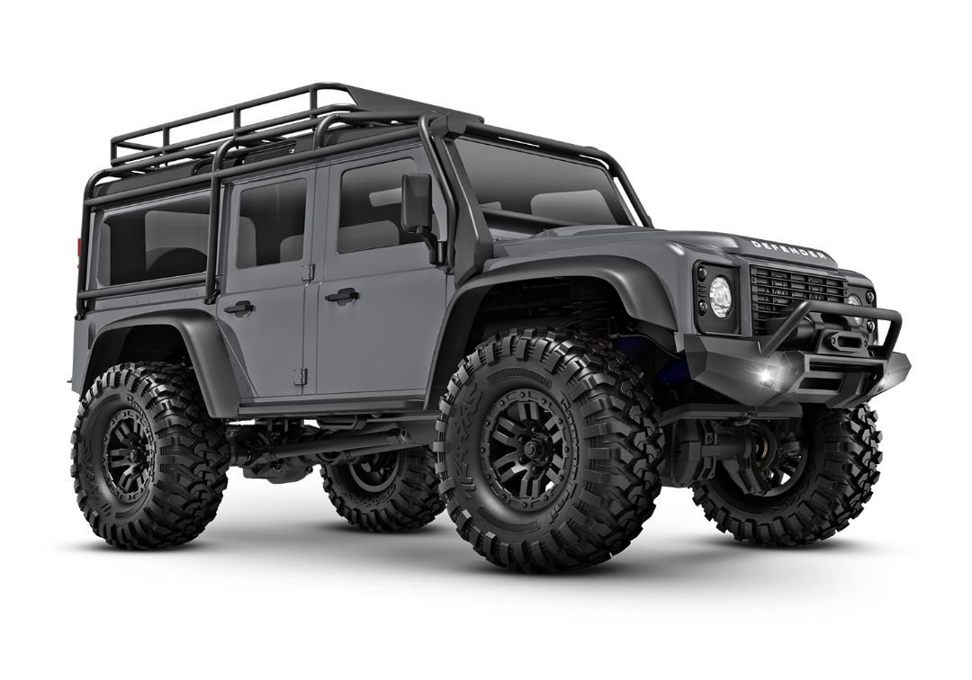 Traxxas TRX-4M Land Rover Defender 1/18 RTR Trail Truck, Silver