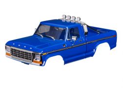 Traxxas Body, Ford F-150 Truck (1979), complete, blue