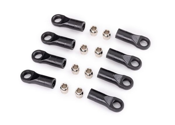 Traxxas Rod ends, Long (for 1/18 scale TRX-4M™)