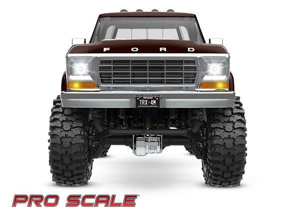 Traxxas Pro Scale LED Light Set, Front & Rear, Complete