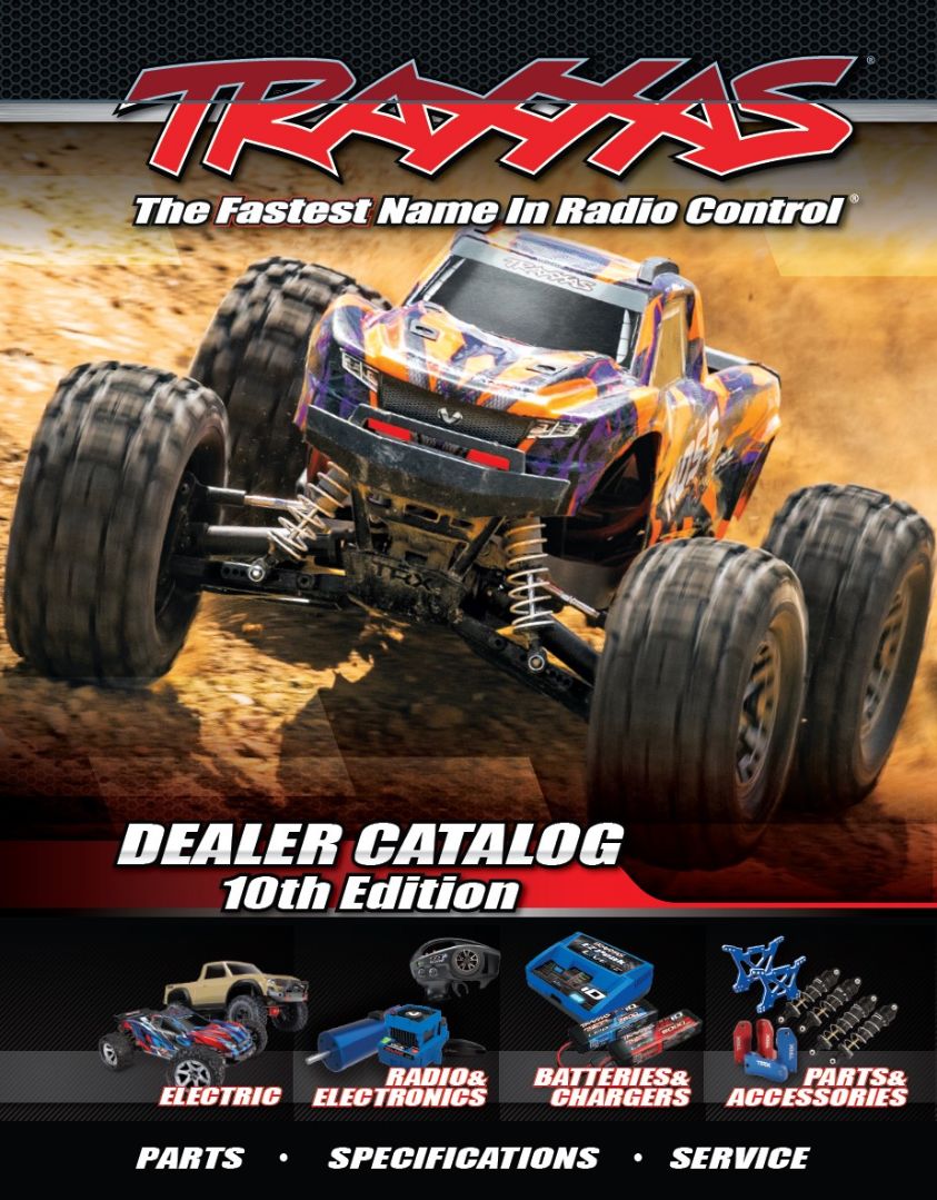 Traxxas Dealer Catalog - 10th Edition