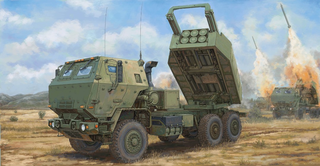 Trumpeter 1/35 M142 High Mobility Artillery Rocket System (HIMAR - Click Image to Close