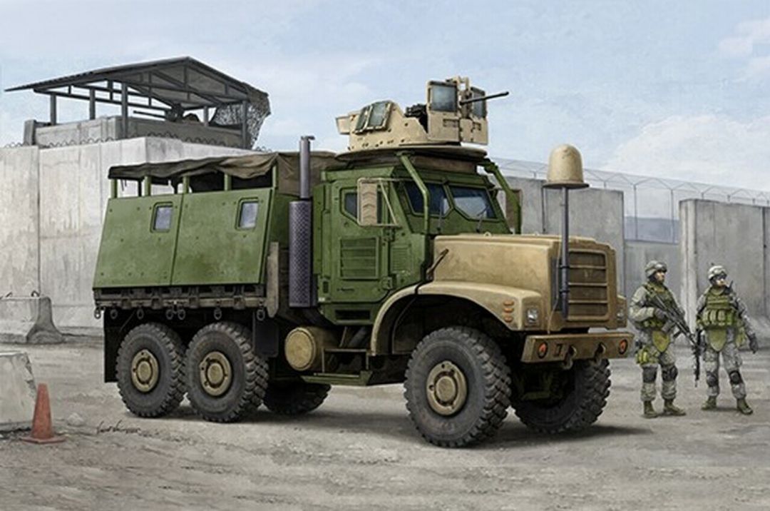 Trumpeter 1/35 US MK23 MTVR MAS Truck Trumpeter 1/35 US MK23 MTVR MAS Truck