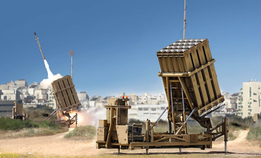 Trumpeter 1/35 Iron Dome Air Defense System