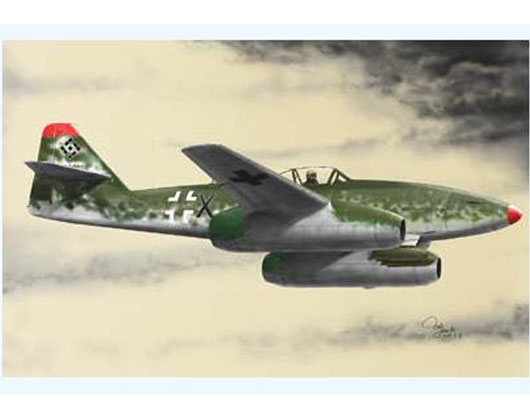 Trumpeter 1/144 Messerschmitt Me262 A-2a