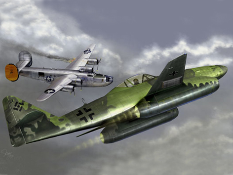 Trumpeter 1/144 Messerschmitt Me 262 A-1a