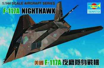 Trumpeter 1/144 U.S.F-117 Nighthawk