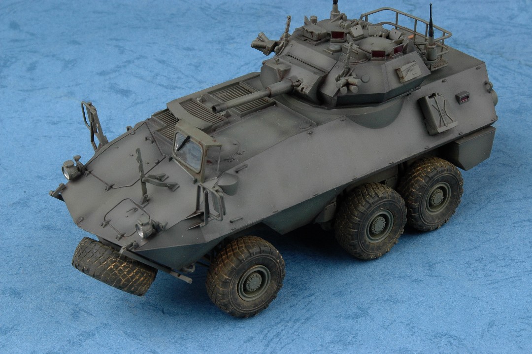 Trumpeter 1/35 Canadian Cougar 6x6 AVGP (Improved Version)