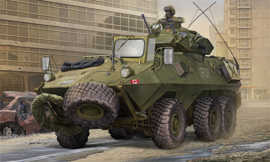 Trumpeter 1/35 Canadian Grizzly 6x6 APC (Improved Version)