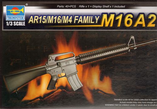 Trumpeter 1/3 AR15/M16/M4 FAMILY-M16A2