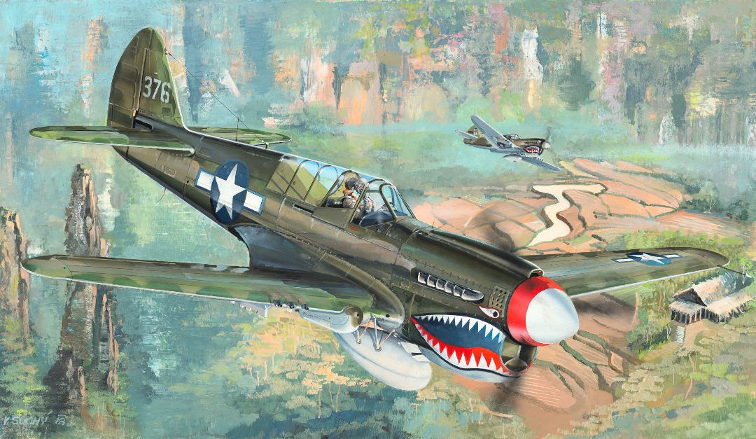 Trumpeter 1/32 P-40N War Hawk