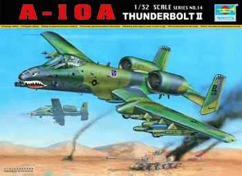 Trumpeter 1/32 US A-10A Thunderbolt II