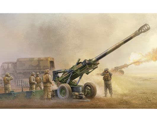 Trumpeter 1/35 M198 Medium Towed Howitzer late