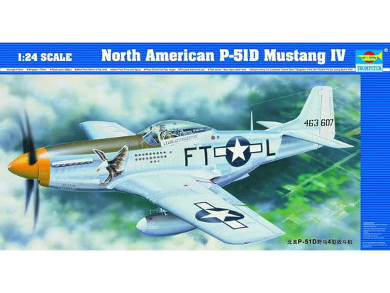 Trumpeter 1/24 North American P-51D Mustang IV
