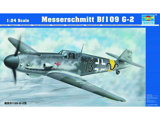 Trumpeter 1/24 Messerschmitt Bf109 G-2