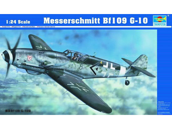 Trumpeter 1/24 Messerschmitt Bf109 G-10