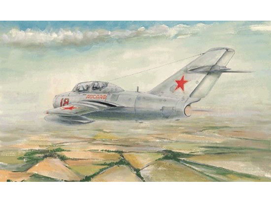 Trumpeter 1/48 MiG-15 UTI Midget