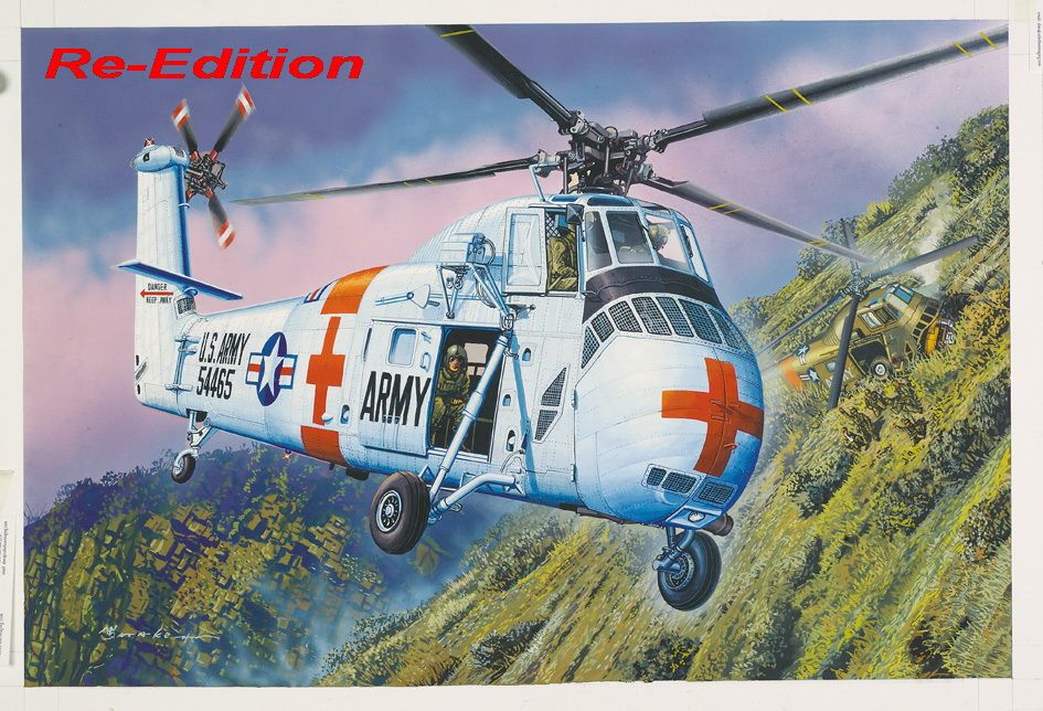 Trumpeter 1/48 CH-34 US ARMY Rescue - Re-Edition