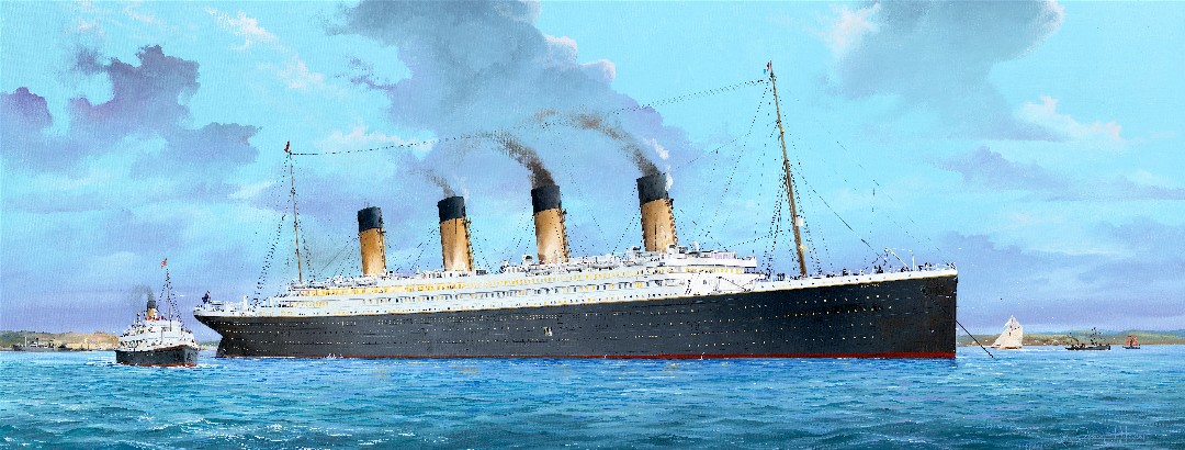 Trumpeter 1/200 Titanic Trumpeter 1/200 Titanic