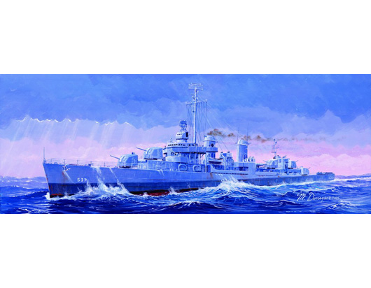Trumpeter 1/350 USS The Sullivans DD-537