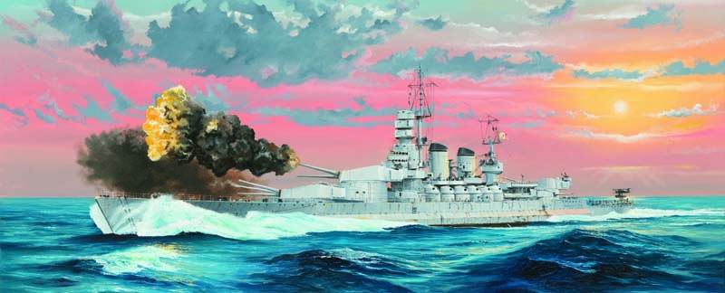 Trumpeter 1/350 Italian Navy Battleship RN Littorio 1941