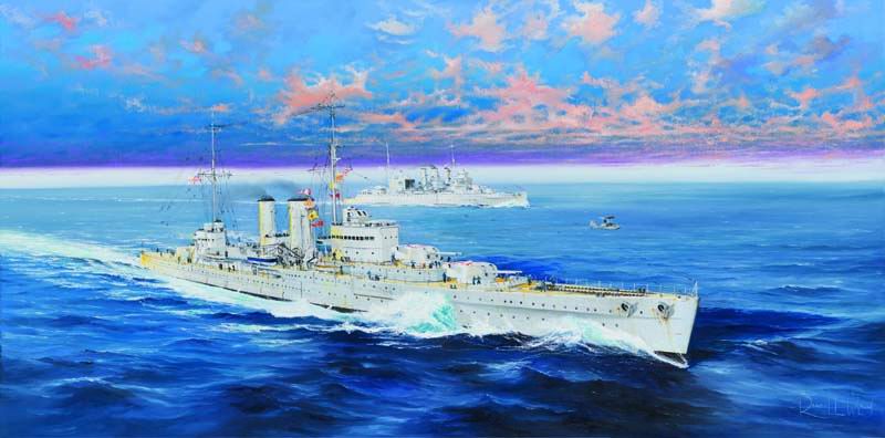 Trumpeter 1/350 HMS Exeter