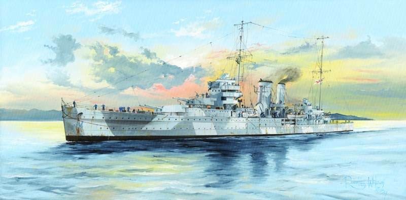 Trumpeter 1/350 HMS York