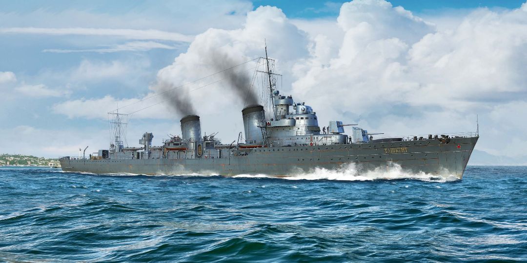 Trumpeter 1/350 Russian Destroyer Taszkient 1940