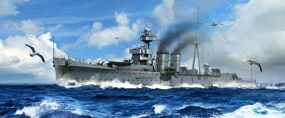 Trumpeter 1/350 HMS Calcutta Trumpeter 1/350 HMS Calcutta