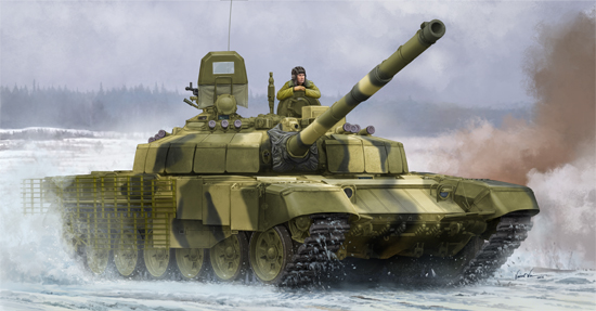 Trumpeter 1/35 Russian T-72B2 MBT - Click Image to Close