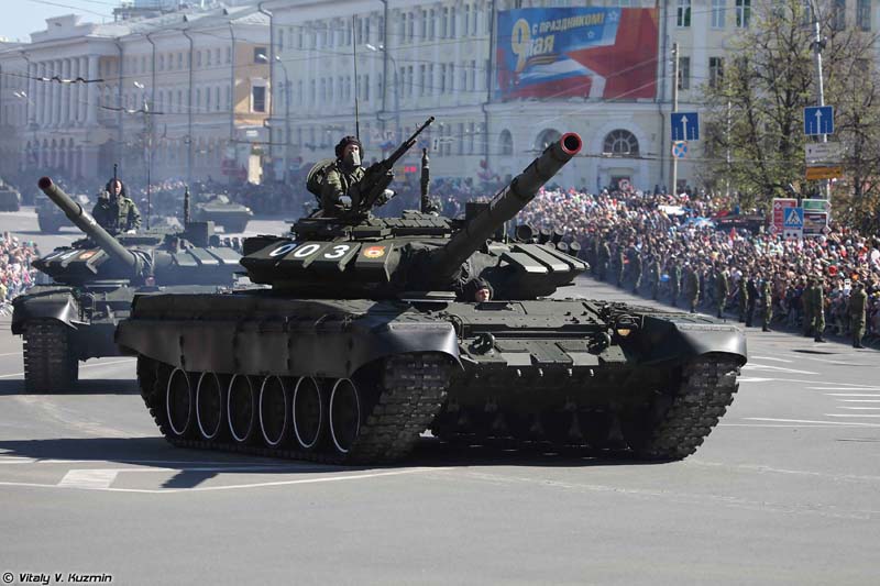 Trumpeter 1/35 Russian T-72B3 MBT