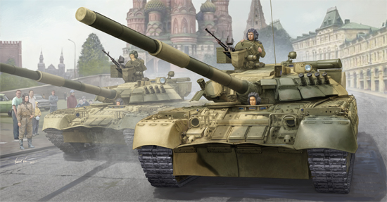 Trumpeter 1/35 Russian T-80UD MBT