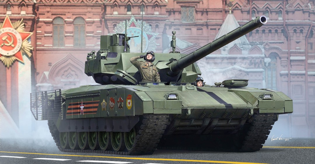 Trumpeter 1/35 Russian T-14 Armata MBT