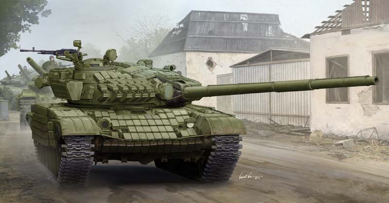 Trumpeter 1/35 T-72A Mod1985 MBT