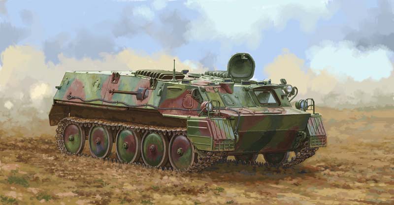 Trumpeter 1/35 Light Armoured Multipurpose Transport Vehicle GT-