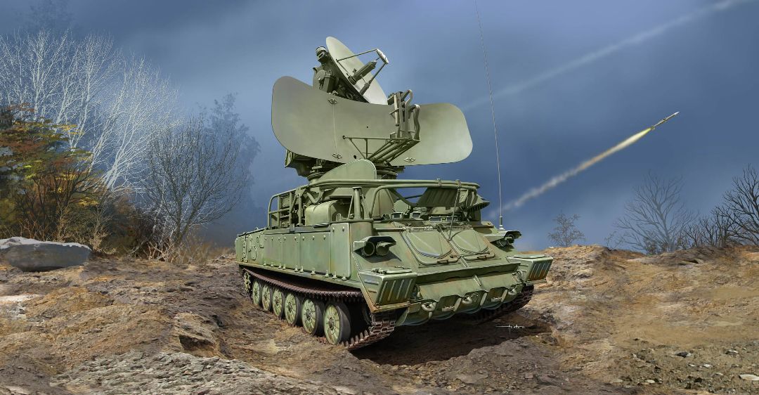 Trumpeter 1/35 Russian 1S91 SURN KUB Radar