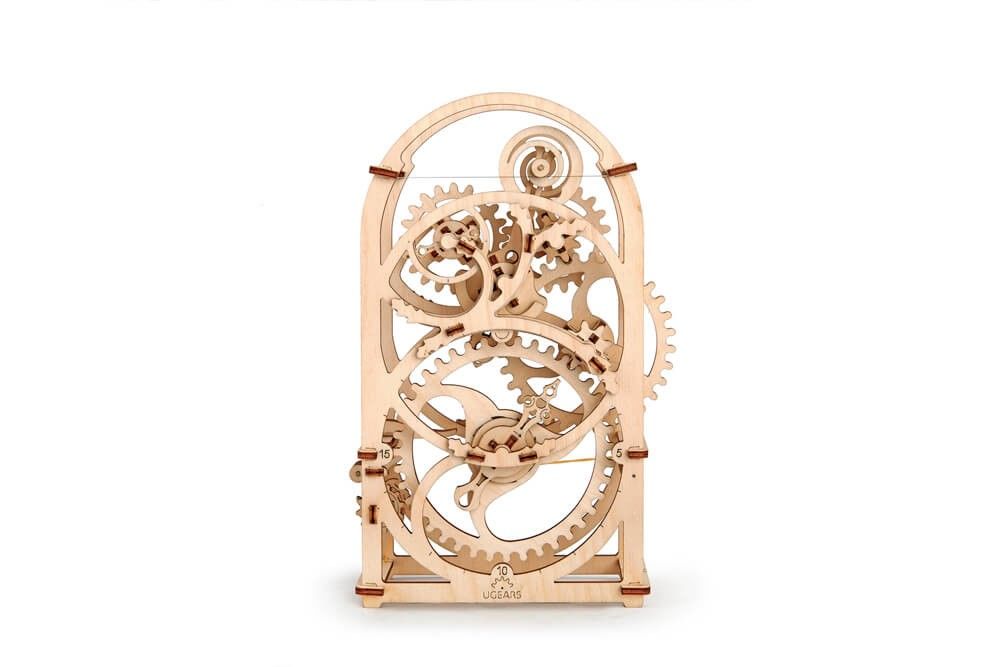 UGears Model Timer for 20 Minutes - 107 pieces (Medium) - Click Image to Close