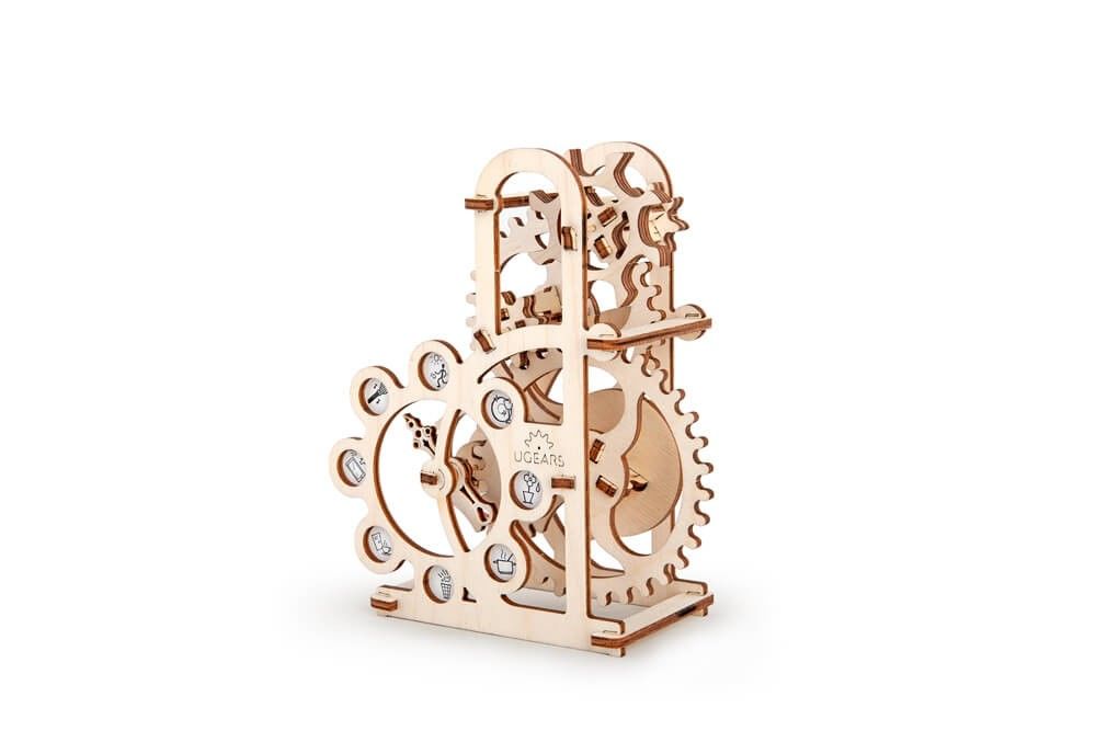 UGears Dynamometer - 48 pieces (Easy)