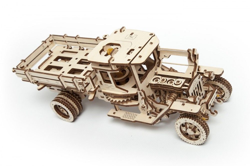 UGears UGM 11 Truck - 420 pieces (Advanced)