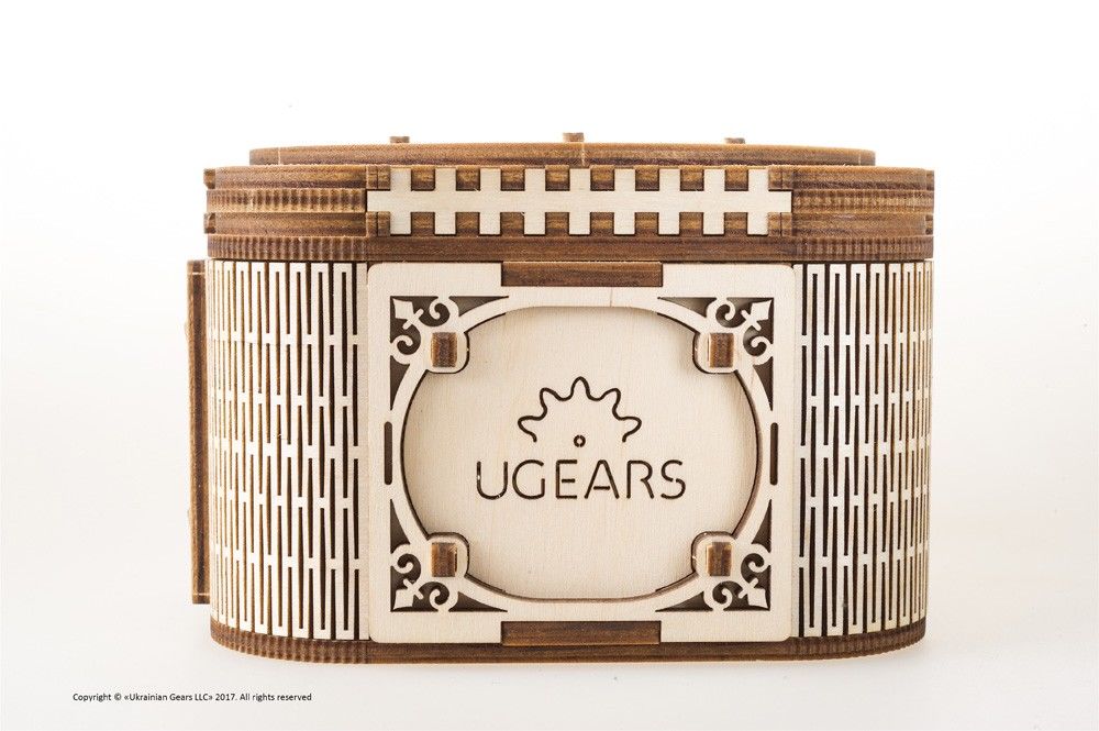 UGears Treasure Box - 190 pieces (Medium)