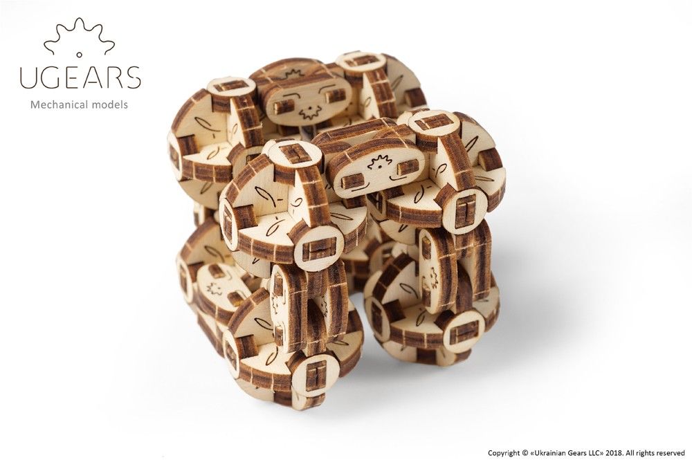 UGears Flexi-Cubus - 144 pieces (Easy)