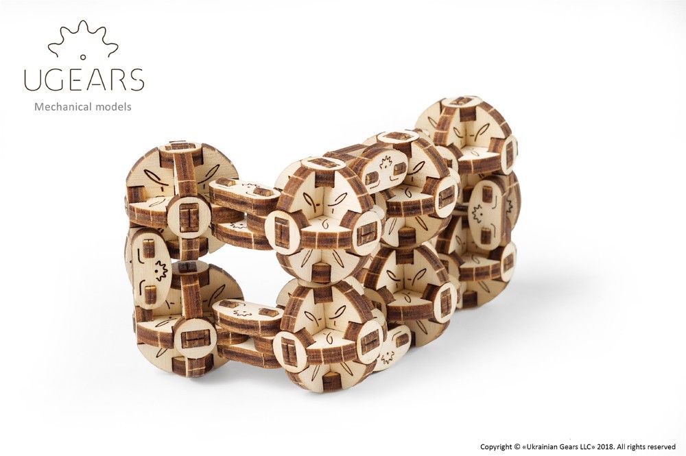 UGears Flexi-Cubus - 144 pieces (Easy)
