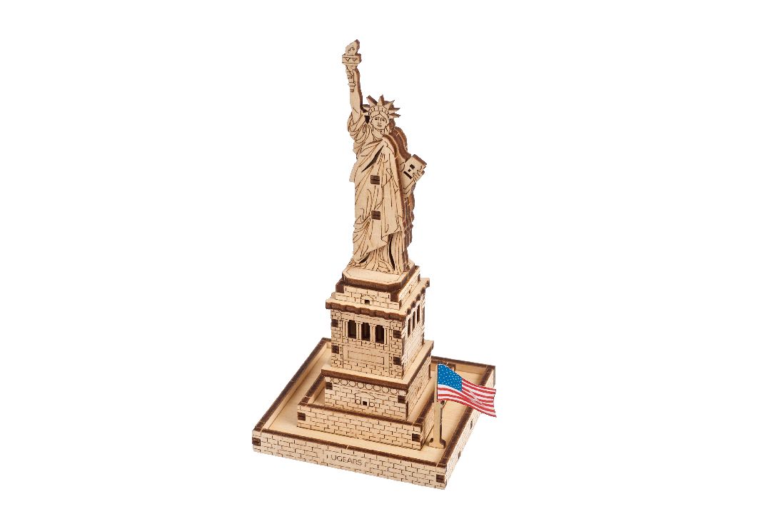 UGears Statue of Liberty - 46 Pieces