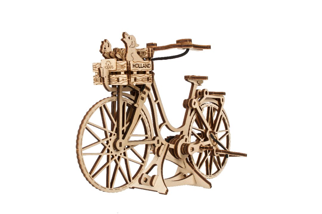 UGears Dutch Bicycle - 75 Pieces